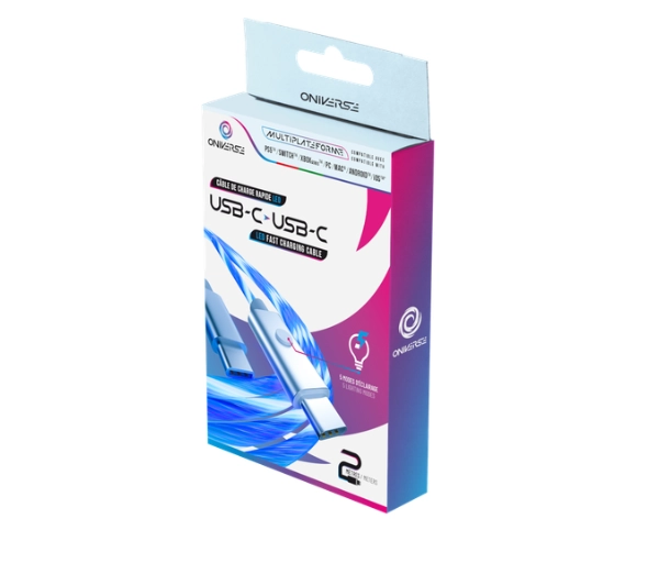 Oniverse LED Rapid Charge USB-C / USB-C