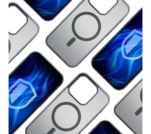 3mk Frosty MagCase do iPhone 15 Pro Max Czarny