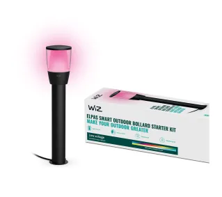 WiZ ogrodowa Bollard 4,8W Czarny - Kup na Raty - RRSO 0%