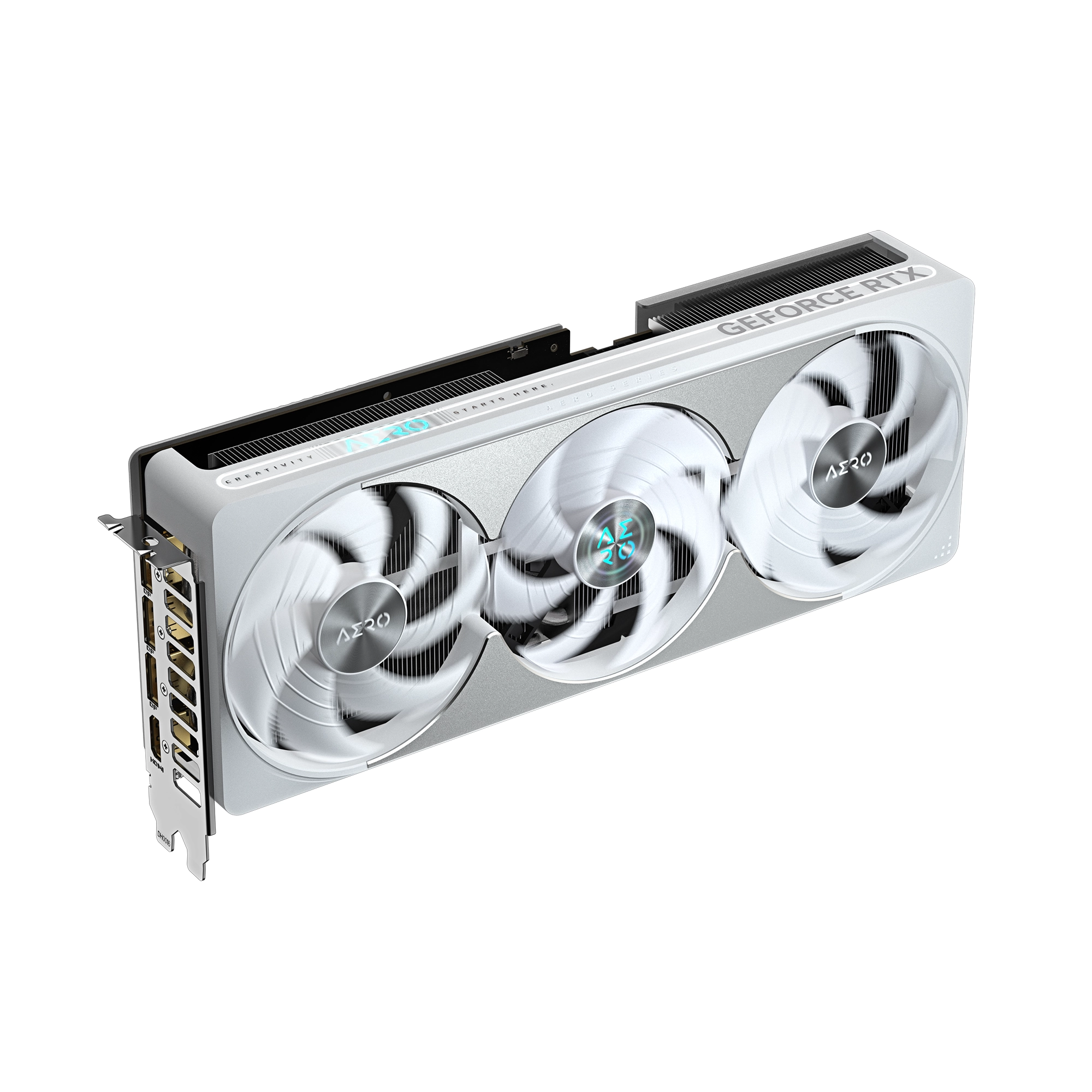 Karta graficzna Gigabyte GeForce RTX 5080 Aero OC SFF 16GB GDDR7 256bit DLSS 4