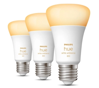 Philips Hue White Ambiance E27 800lm 3szt. - Kup na Raty - RRSO 0%