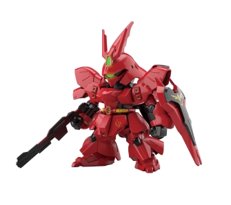 Model do składania Bandai SDEX MSN-04 SAZABI