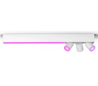 Philips Hue White and Color Ambiance Centris 3 Biały - Kup na Raty - RRSO 0%
