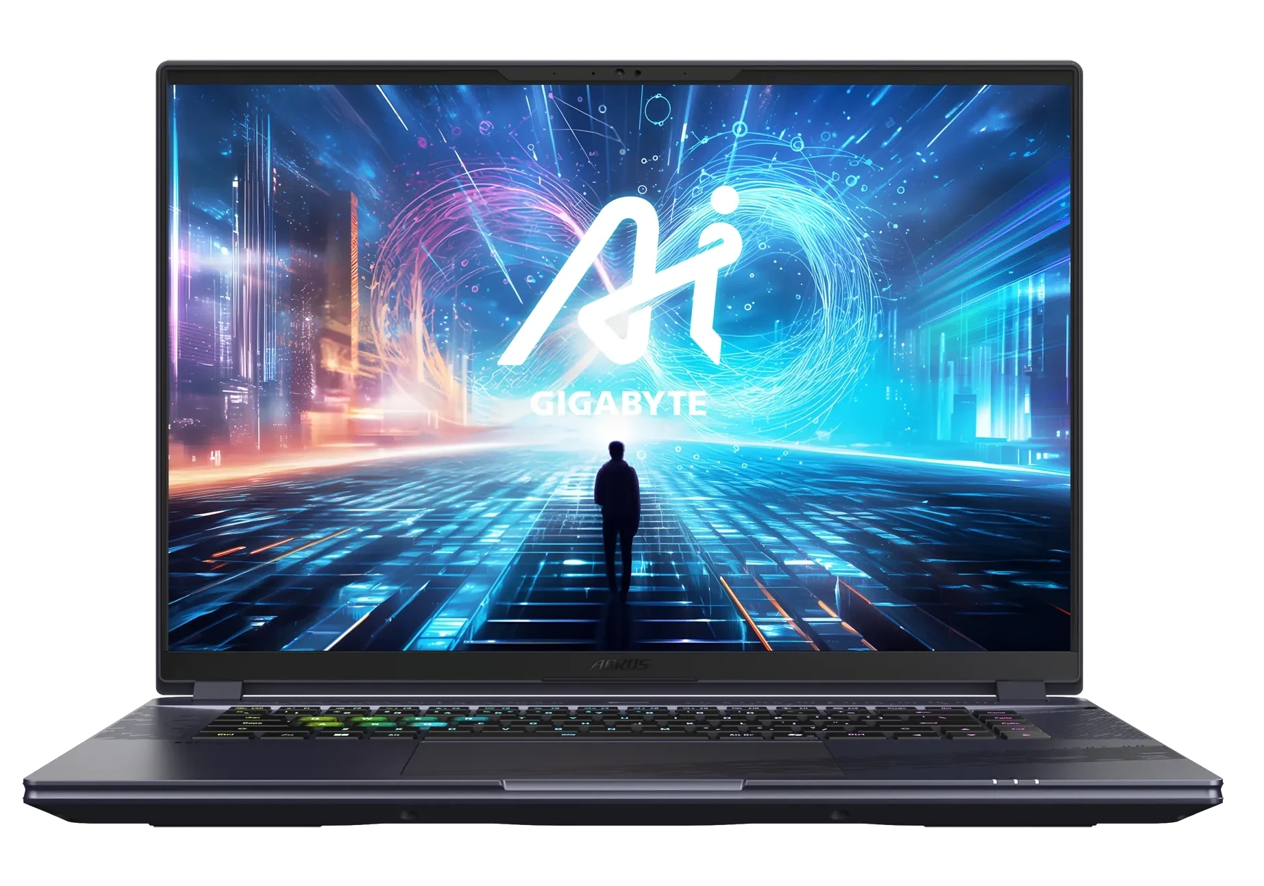 Laptop gamingowy Gigabyte AORUS 16X 2024 16X ASG-53EEC54SD 16" 165Hz i7-14650HX 16GB RAM 1TB Dysk SSD RTX4070 DLSS3 Szary Funkcje AI