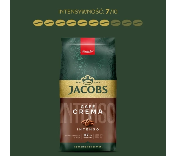 Jacobs Crema Intenso 1kg