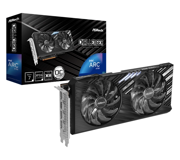Karta graficzna ASrock Radeon RX 6600 Challenger White 8GB
