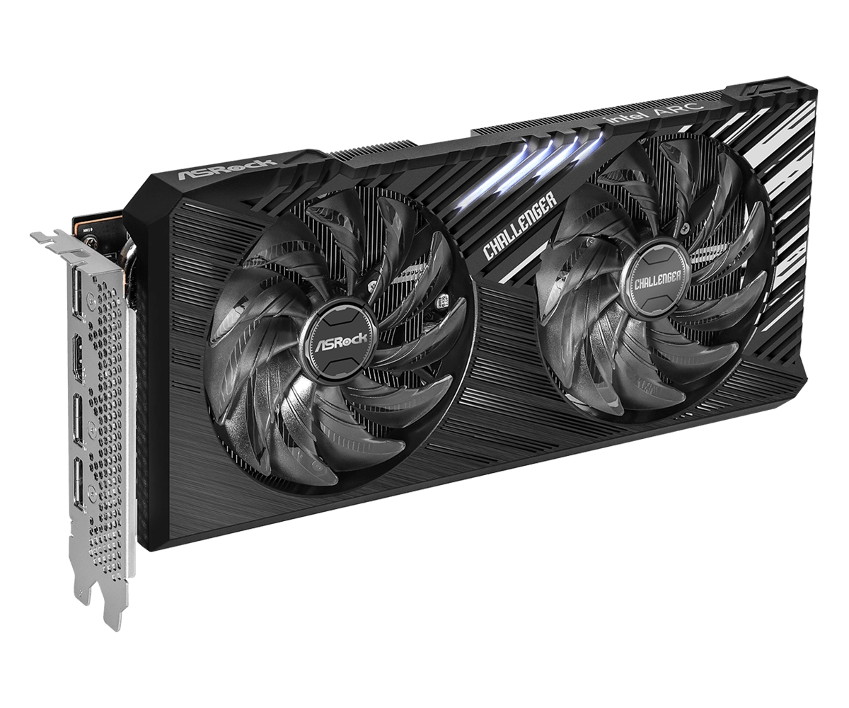 фото Відеокарта ASRock Arc A750 Challenger SE OC 8GB (A750 CL SE 8GO)