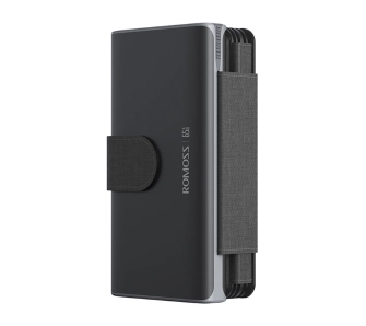 Powerbank Romoss SPB30 Solarny 30000mAh 65W Czarny