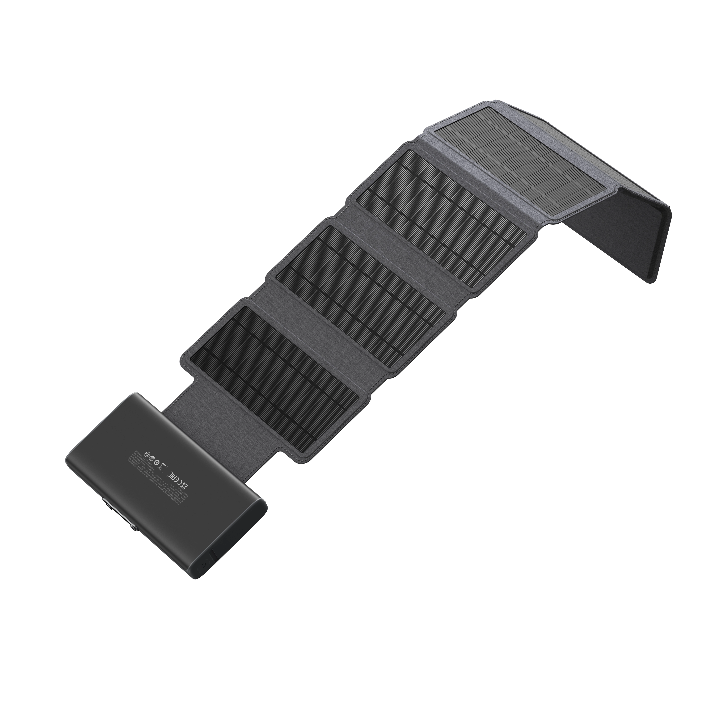 Powerbank solarny Romoss SPB30 30000mAh 65W Czarny