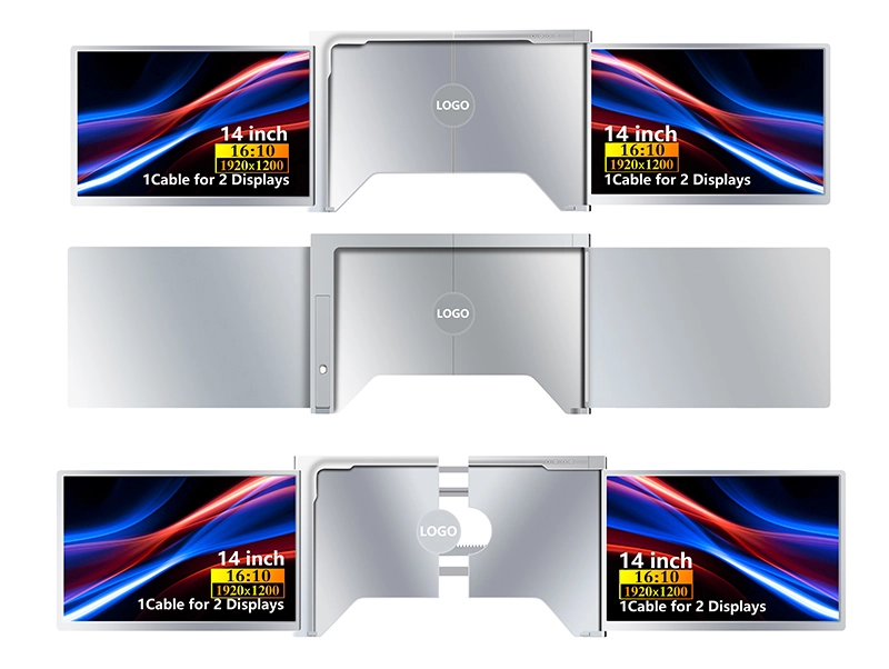 фото Портативный монитор Extralink Smart Life S500 1