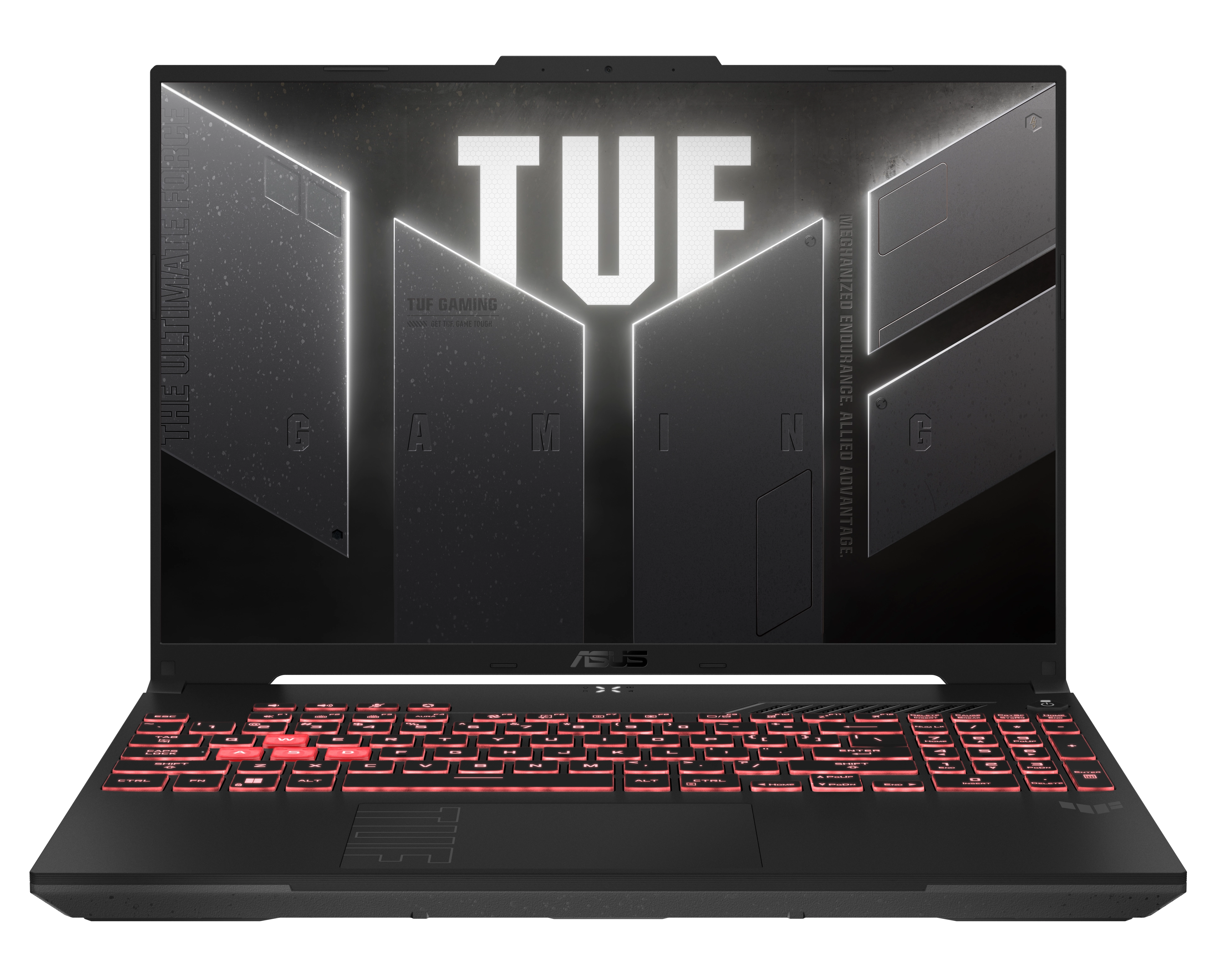 Laptop ASUS TUF Gaming A16 FA607NU-R5165W 16'' 144Hz R5 7535HS 16GB RAM 512GB Dysk SSD RTX4050 Win11 Szary