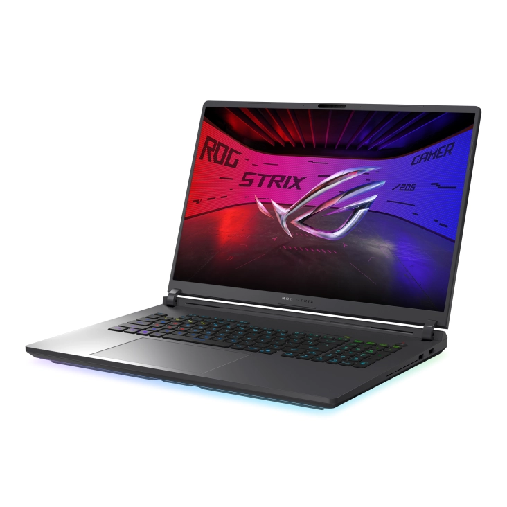 Laptop gamingowy ASUS ROG Strix G18 2025 G815LW-U9322W 18" 240Hz Ultra 9 275HX 32GB RAM 2TB Dysk SSD RTX5080 DLSS4 Win11 Szary