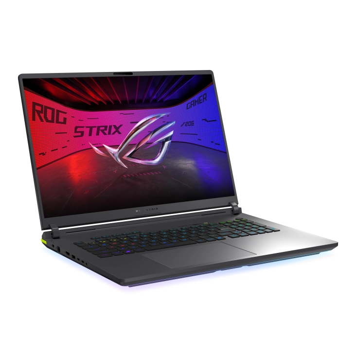 Laptop gamingowy ASUS ROG Strix G18 2025 G815LW-U9322W 18" 240Hz Ultra 9 275HX 32GB RAM 2TB Dysk SSD RTX5080 DLSS4 Win11 Szary