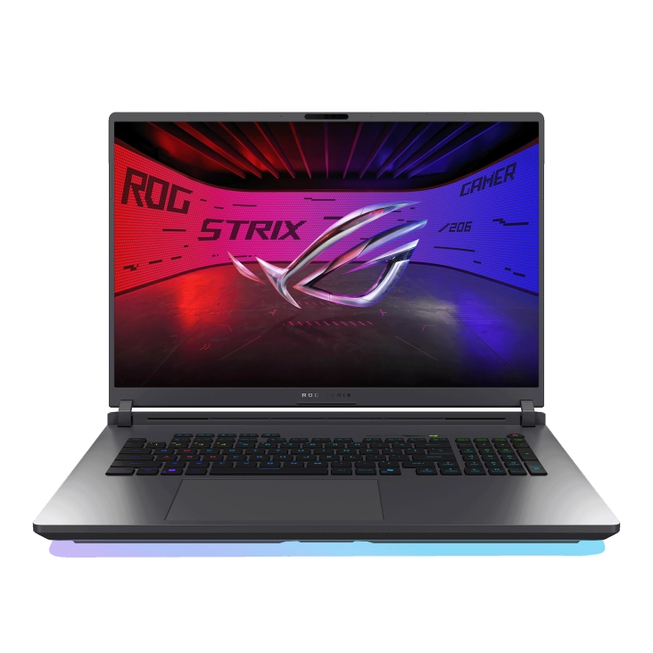 Laptop gamingowy ASUS ROG Strix G18 2025 G815LW-U9322W 18" 240Hz Ultra 9 275HX 32GB RAM 2TB Dysk SSD RTX5080 DLSS4 Win11 Szary