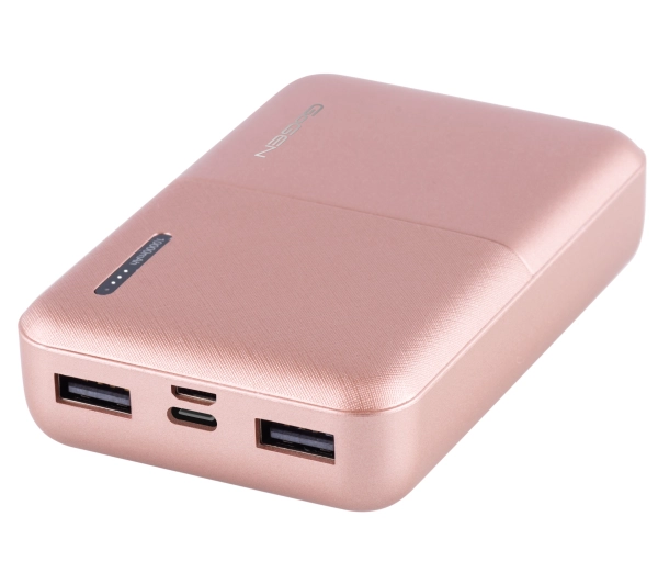 GoGEN PB100007RG 10000mAh 10W Różowy