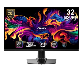 Monitor MSI MAG 321UP QD-OLED 32" 4K 165Hz 0,03ms Gamingowy