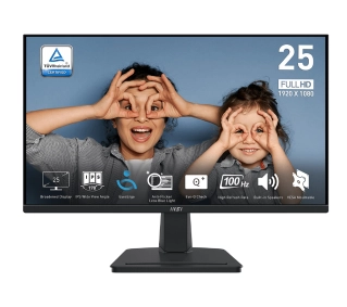 MSI PRO MP251  24,5" Full HD IPS 100Hz 1ms MPRT - Kup na Raty - RRSO 0%