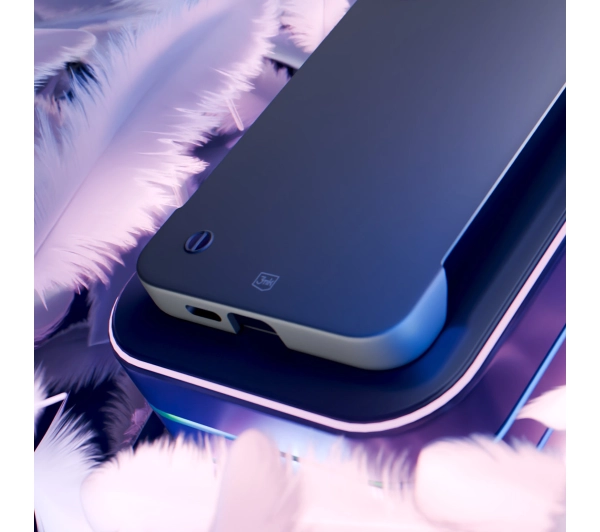 3mk Just20g Clear Case do Galaxy S25 Plus Czarny