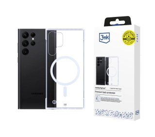 3mk Just20g MagCase do Galaxy S24 Ultra Przezroczysty