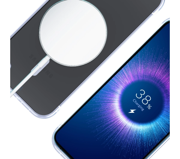 3mk Just20g Case do Galaxy S25 Przezroczysty