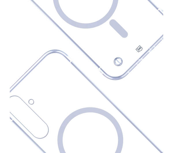 3mk Just20g Case do Galaxy S25 Przezroczysty