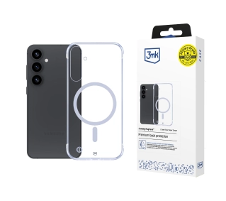 3mk Just20g Case do Galaxy S25 Przezroczysty