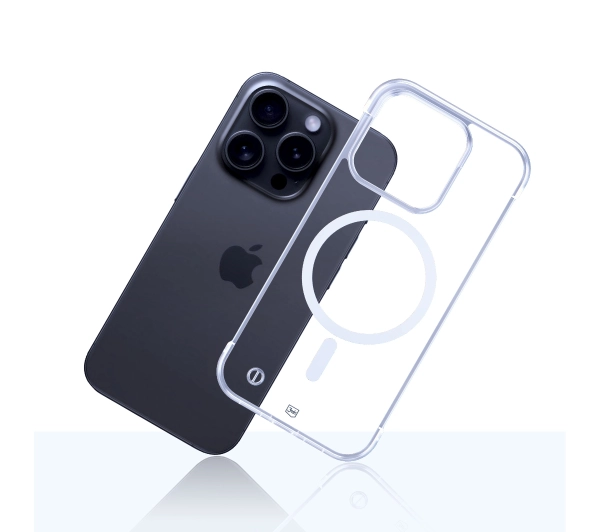 3mk Just20g Case do iPhone 14 Pro Przezroczysty