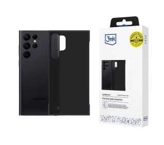 3mk Just20g Matt Case do Galaxy S23 Ultra Czarny