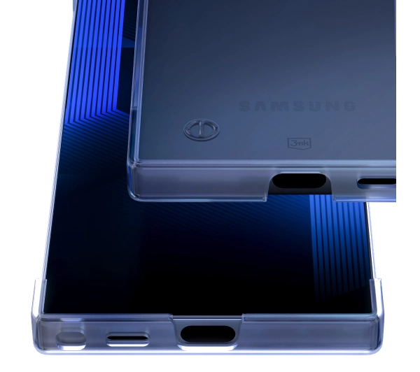 3mk Just20g Clear Case do Galaxy S23 Ultra Przezroczysty