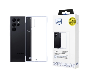 Etui 3mk Just20g Clear Case do Galaxy S23 Ultra Przezroczysty