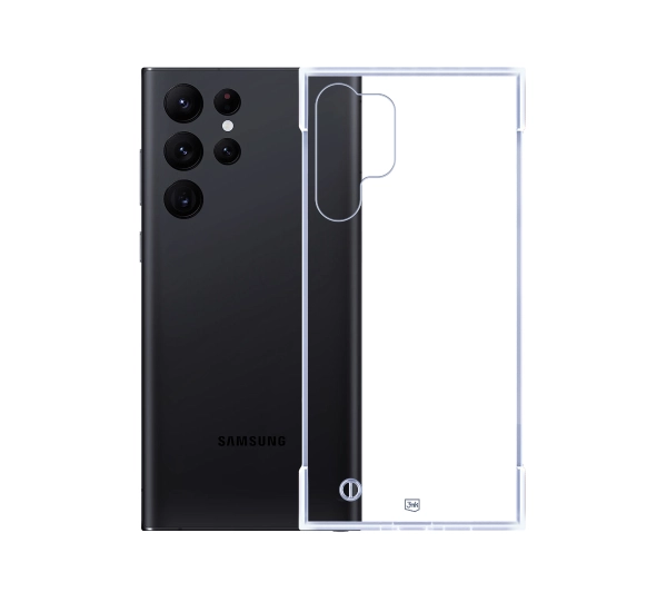 3mk Just20g Clear Case do Galaxy S23 Ultra Przezroczysty