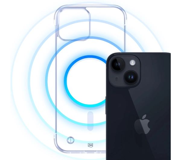 3mk Just20g Case do iPhone 14 Plus Przezroczysty