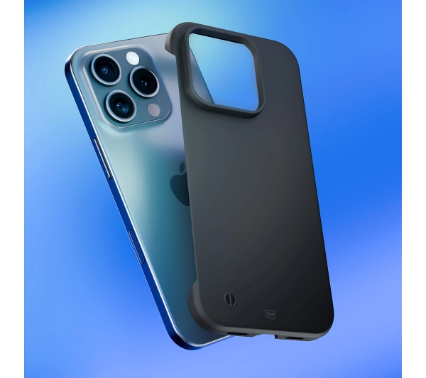 3mk Just20g Matt Case do iPhone 16 Pro Czarny