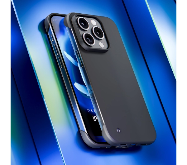 3mk Just20g Matt Case do iPhone 16 Pro Czarny