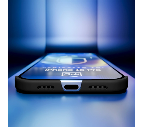 3mk Just20g Matt Case do iPhone 16 Pro Czarny