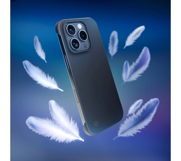 3mk Just20g Matt Case do iPhone 16 Pro Czarny