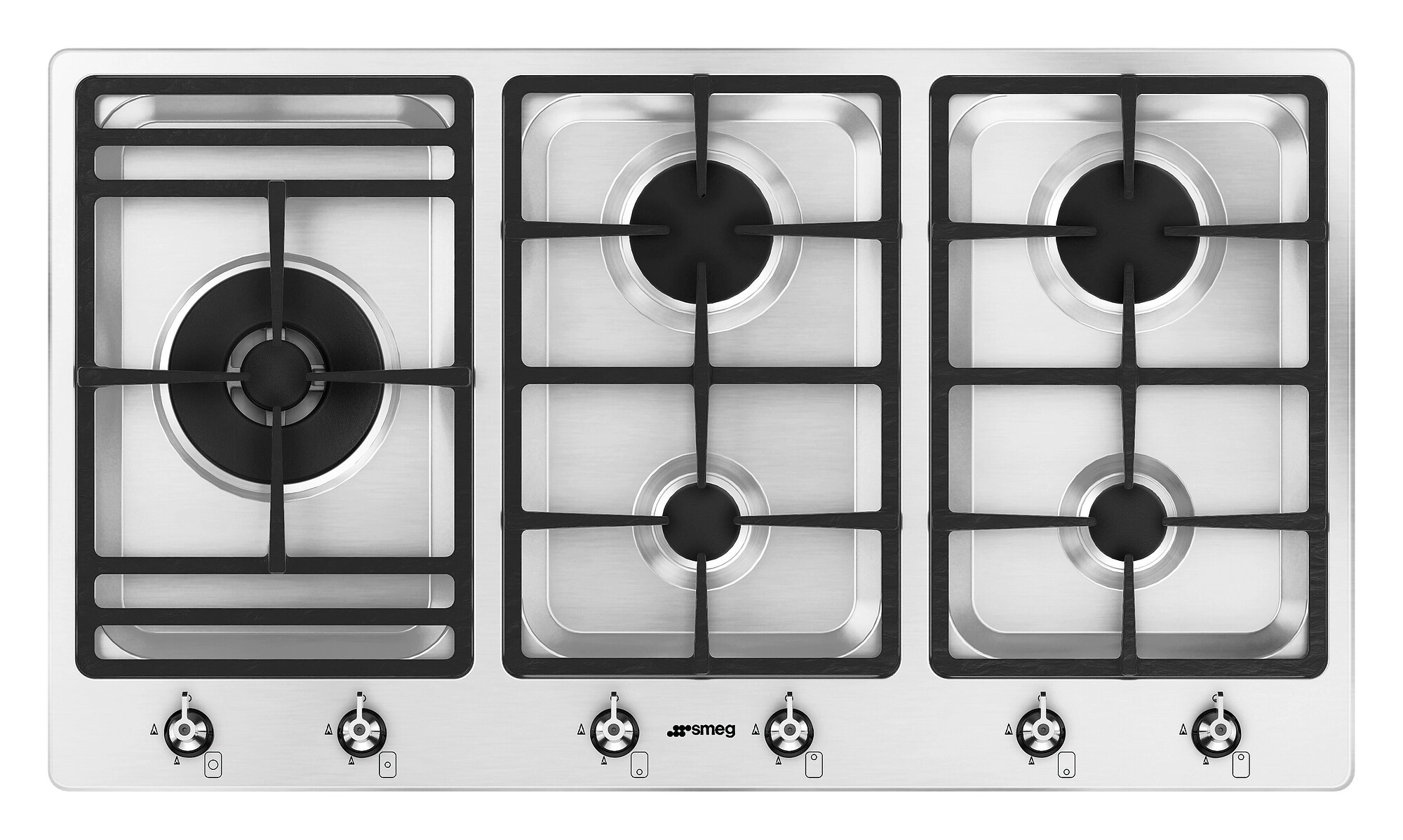 Płyta gazowa Smeg Classica PS9062 90cm