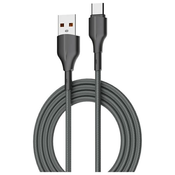 Kabel Beline USB-A do USB-C 25W 2m Czarny