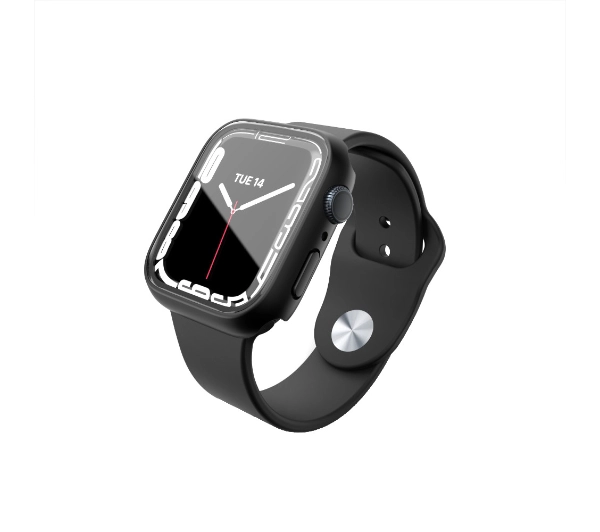 Фото - Ремінець для годинника NEXT ONE Black Shield Case do Apple Watch 45mm