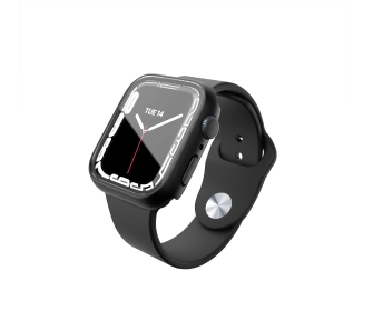 Etui NEXT ONE Black Shield Case do Apple Watch 45mm