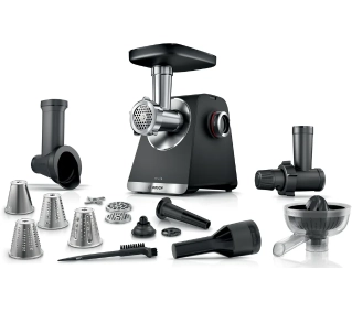 Bosch MultiPower Series 6 MFWS670B 2100W 3 sitka Szatkownica Wyciskarka do cytrusów - Kup na Raty - RRSO 0%