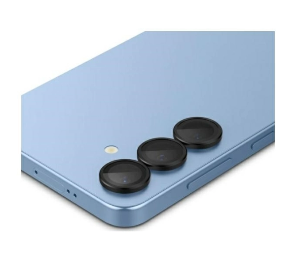 Spigen TR EZ FIT Camera Protector 2szt do Galaxy S25 Plus Czarny