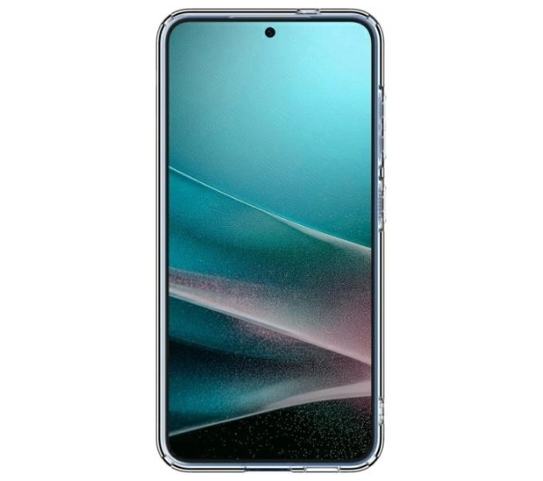 Spigen Liquid Crystal do Galaxy S25 Ultra Przezroczysty
