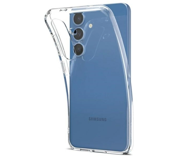 Spigen Liquid Crystal do Galaxy S25 Ultra Przezroczysty