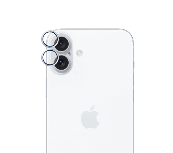 3mk HARDY Lens Protection Pro Silver do iPhone 16 / 16 Plus