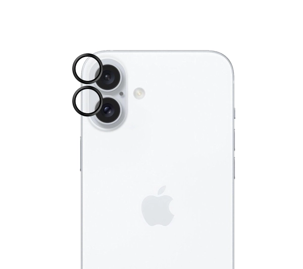 3mk HARDY Lens Protection Pro Black do iPhone 16 / 16 Plus