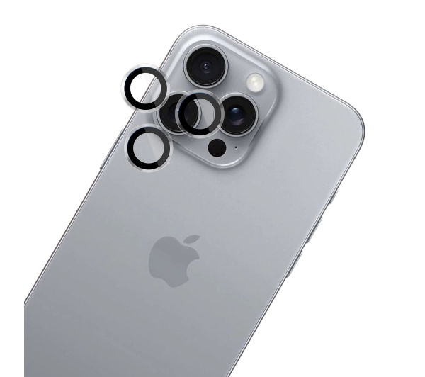 3mk HARDY Lens Protection Pro Transparent do iPhone 16 Pro / 16 Pro Max