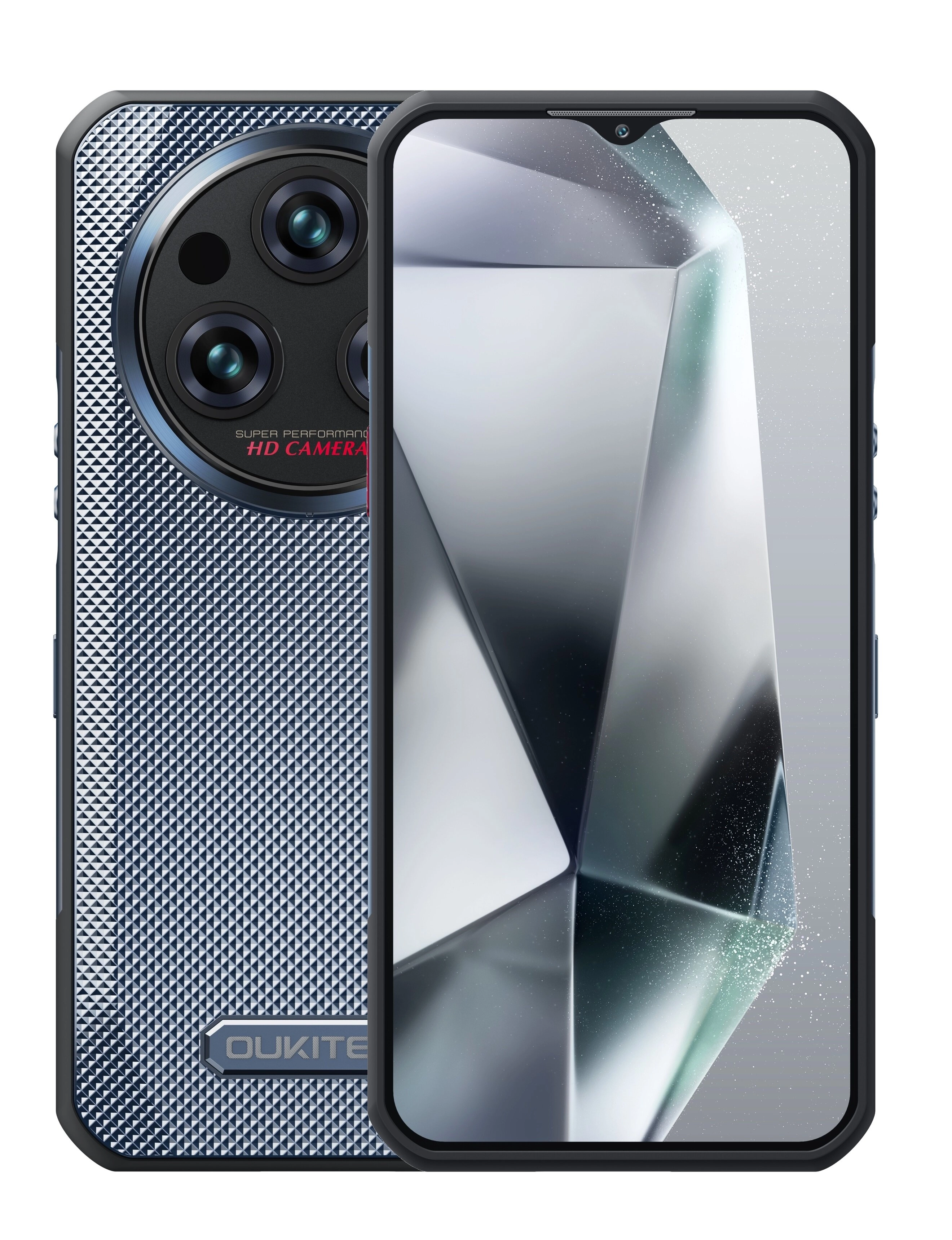 Smartfon Oukitel WP35S 6/256GB 6,56" 48Mpix Szary