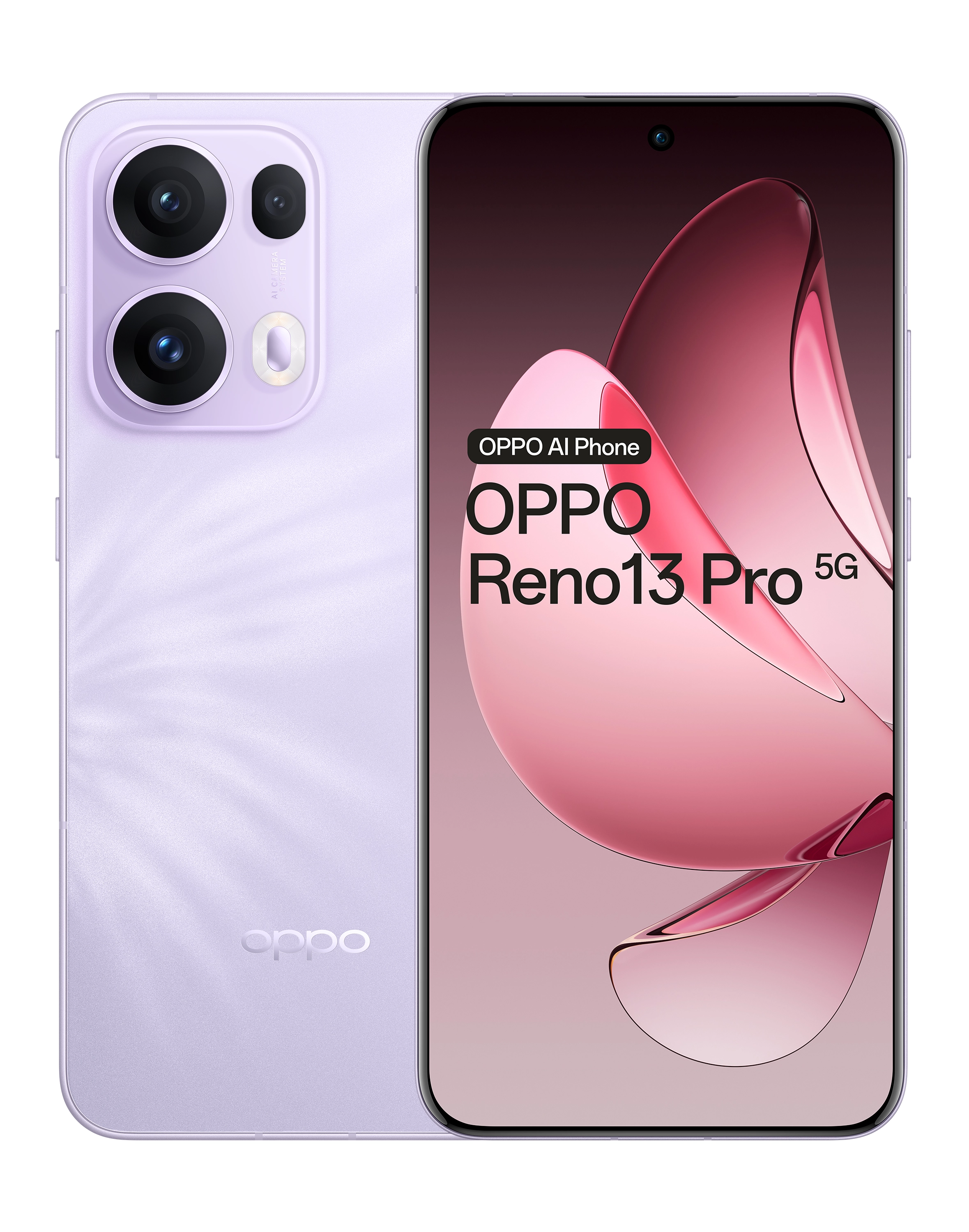 Smartfon OPPO Reno13 Pro 5G 12/512GB Funkcje AI 6,83" 120Hz 50Mpix Purpurowy