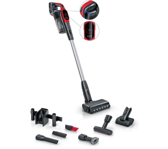 Odkurzacz bezprzewodowy Bosch Unlimited 9 ProAnimal BBS931PET 60min Wymienny akumulator Mini elektroszczotka